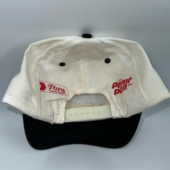 Vintage Fantastic Sports Merchandise Buffalo Bisons White/Black SnapBack Hat - Picture 4 of 5